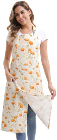 Nanxson Pottery Apron Split Leg with 3 Pockets & Adjustable Buckle by Nanxson