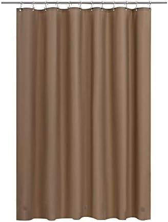 Barossa Design Brown Shower Curtain Liner Standard Size by BarossaDesign