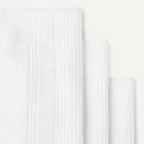 Amazon Basics Organic Cotton Waffle Weave Kitchen Dish Towels, Ultra Absorbent, Quick Drying, Lint-Free, 15 x 25 inches, 6-Pack - Image 4