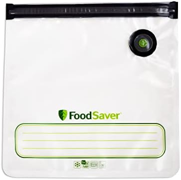 FoodSaver® Reusable Gallon Vacuum Zipper Bags by FoodSaver
