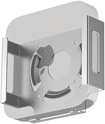 IFCASE Under Desk, Vesa, Wall Mount for Mac mini 2018-2023 M1 M2 (Silver) by IFCASE
