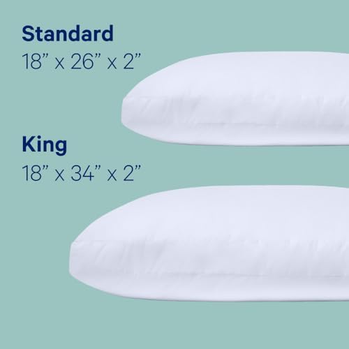 Casper Sleep Essential Pillow – Standard Down-Alternative Bed Pillow - Image 4