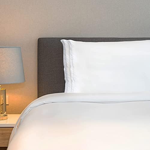JICUSE Bed Pillows for Sleeping 1 Pack,Standard Size,Luxury Hotel Collection Pillow,Soft Fluffy and Great Support Down Alternative Filling,Gusseted Pillow for Side and Back Sleepers(20x26) - Image 5