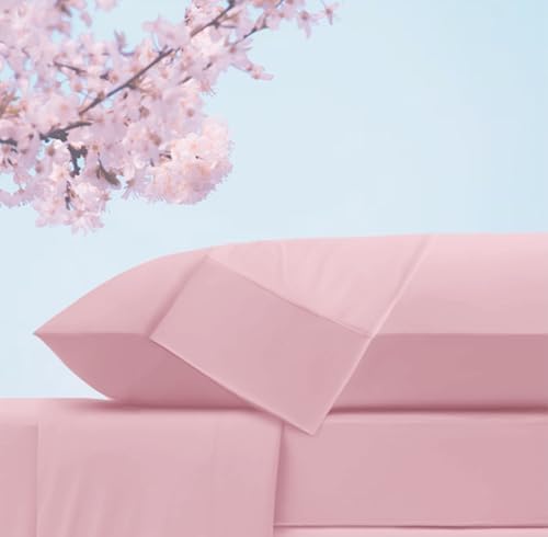 Ubauba Memory Foam Body Pillow with Cover, Full Large Body Pillows Insert for Adults with Envelope Closure Pillowcase, Firm & Fluffy Long Bed Pillows for Sleeping (20x54 inch, Pink) - Image 4