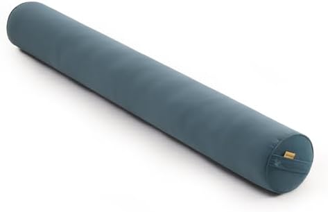 Body Pillow for Adults,Long Round Pillow,Big Cylindrical Pillow,Large Full Bolster Pillows for Side Sleepers (Slate Blue, 59"*7.87") by Ailuteie