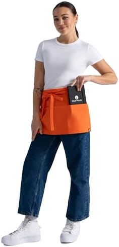 Chef Works Unisex Waitress Apron - Image 3