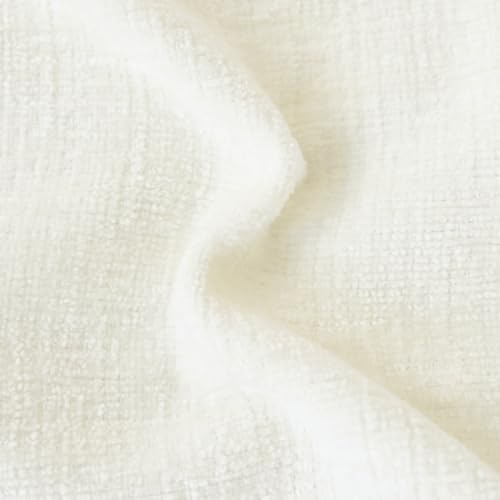 CaliTime Decorative Couch Throw Pillow Covers 20 X 20 Inches Cream - Image 2