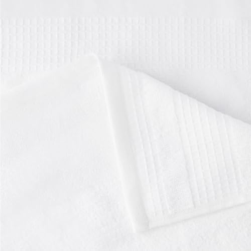 Amazon Basics Organic Cotton Waffle Kitchen Dish Cloths, Ultra Absorbent, Quick Drying, Lint-Free, 12 x1 2 inches, 6-Pack, White - Image 3