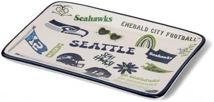 The Memory Company Officially Licensed Team Spirit Trinket Tray, Seattle Seahawks - Image 2