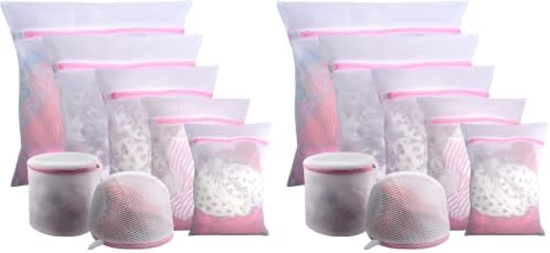 GOGOODA Mesh Laundry Bags for Delicates Durable Protective Wash Bags (Pack of 2) by GOGOODA
