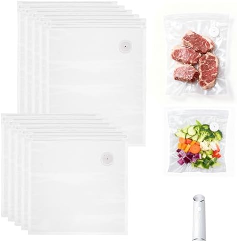 Vacuum Sealer Bags Compatible with Chef Preserve,10PCS by Unknown