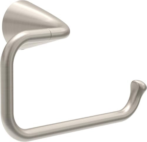 Delta ARV50-DN Arvo Wall Mount Open Square Toilet Paper Holder Bath Hardware Accessory in Brushed Nickel, (Pack of 10) by Unknown