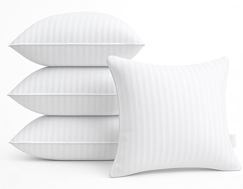 Oubonun 16 x 16 Throw Pillow Inserts Set of 4 by Oubonun