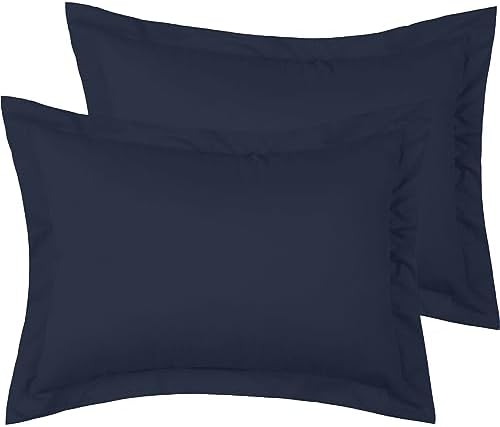 Mellanni Pillow Shams Set - 2 PC Iconic Collection by Mellanni