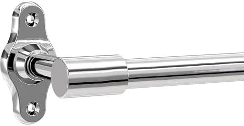 Franklin Brass Calloway (1-Pack) Toilet Paper Holder Polished Chrome Euro Tissue Roll Holder Single Post Toilet Tissue Holder Wall Bathroom Accessories Bath Organization/Storage CLWY51-PC - Image 3