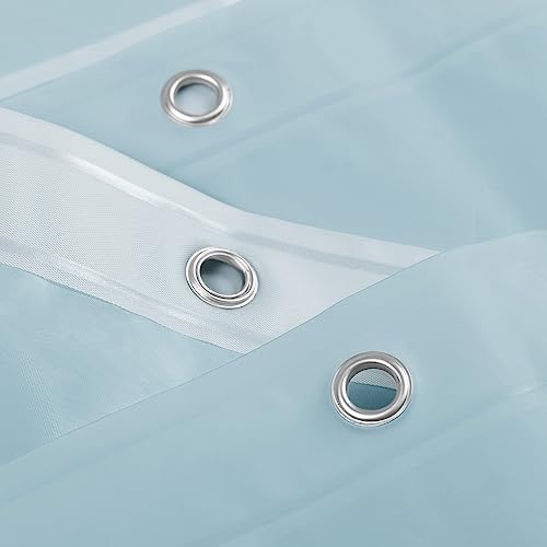 Barossa Design Shower Curtain Liner Light Blue, Standard Size - Image 3