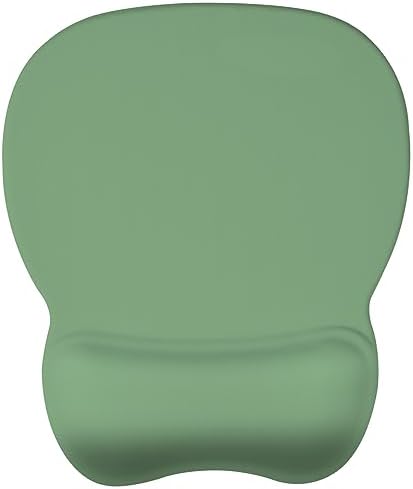 EooCoo Ergonomic Mouse Pad with Wrist Rest, Memory Foam Support Mousepad by EooCoo