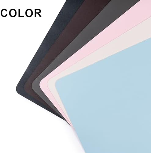 Leather Desk Pad Protector,Non-Slip Desk Pad(Kiwi Green, 31.5" x 15.7") - Image 7