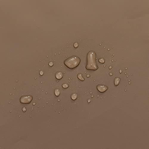 Barossa Design Brown Shower Curtain Liner Standard Size - Image 6