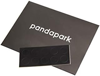 Pandapark Wood Bookends,Non-Skid Bookend for Shelves,Heavy Duty Bookends,Book Stand for Books/CDs,1 Pair - Image 5