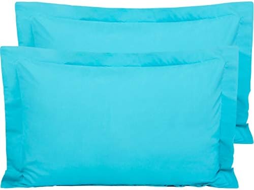 FLXXIE Microfiber King Pillow Shams Set of 2, Blue by FLXXIE