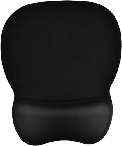 EooCoo Ergonomic Mouse Pad with Wrist Rest, Memory Foam Support Mousepad by EooCoo