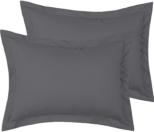 Mellanni Pillow Shams Set - 2 PC Iconic Collection by Mellanni