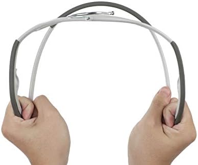 Finnhomy Bar Design Heavy Duty 50 Pack Plastic Hangers, Clothes Hangers with Non-Slip Pads, Great for Shirts, Pants, Scarves, Strong Enough for Coat, Gray - Image 4