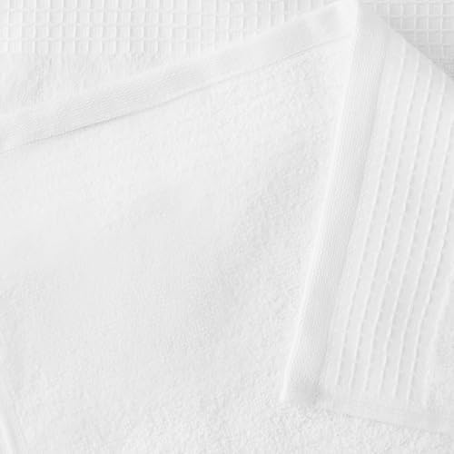 Amazon Basics Organic Cotton Waffle Weave Kitchen Dish Towels, Ultra Absorbent, Quick Drying, Lint-Free, 15 x 25 inches, 6-Pack - Image 3