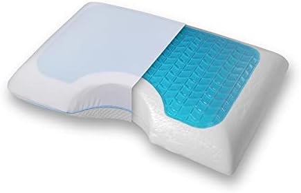 Side Sleeper Pillow - Bed Pillow - Cooling Pillow - My Skin Friendly Memory Foam Pillow - Pillow Cover Cervical Pillow Orthopedic Pillow Supports Posture Neck Bed Pillow Sleeping Pillow - Image 2
