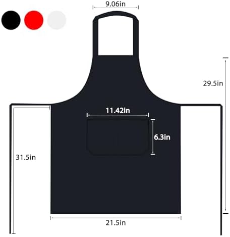 Adjustable Fabric Work Apron With Multi‑Pockets - Image 2