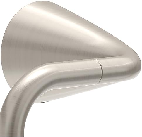 Delta ARV50-DN Arvo Wall Mount Open Square Toilet Paper Holder Bath Hardware Accessory in Brushed Nickel, (Pack of 10) - Image 4