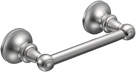 Moen Vale Chrome Double Post Pivoting Toilet Paper Holder, Wall Mounted Toilet Tissue Holder DN4408CH by Unknown
