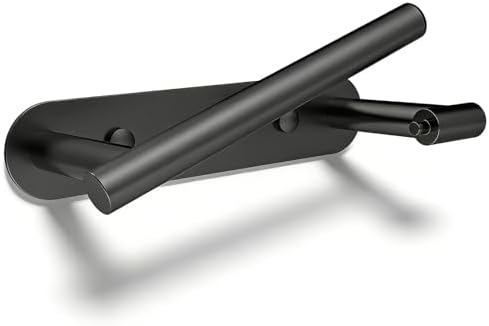 SetSail Toilet Paper Holder, Matte Black by SetSail
