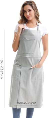Nanxson Pottery Apron Split Leg with 3 Pockets & Adjustable Buckle - Image 3
