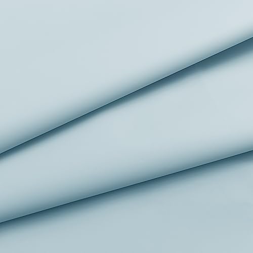 Barossa Design Shower Curtain Liner Light Blue, Standard Size - Image 4