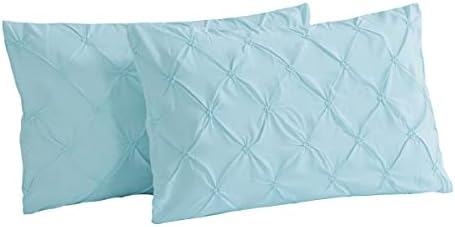 Vaulia King Pillow Shams 20 x 36 Set of 2, Light Blue by Vaulia