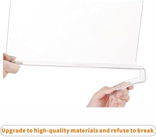 Clear Acrylic Shelf Dividers for Closet Organization - 4 Pack Closet Shelf Divider for Sweatshirt,Towel,Bag,Purse,Clothing,Sweater Organizer,Plastic Dividers and Separators for Shelves and Bedroom - Image 3