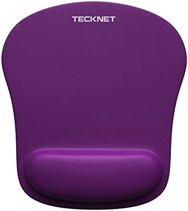 TECKNET Ergonomic Mouse Pad with Wrist Support by Tecknet