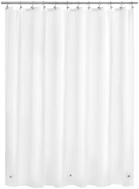 Mrs Awesome 69 x 70 Inches Frosted Shower Curtain Liner by MrsAwesome