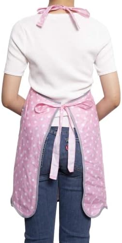 NEOVIVA Kitchen Aprons for Women with Pockets,Cooking Aprons for Women - Image 5