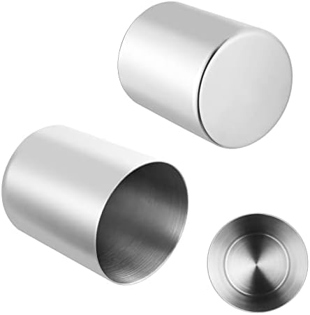 Silver Pencil Holder for Desk,304 Stainless Steel Desktop Pen Holder,Pencil Holder,Pencil Cup,Pencil Pot, Makeup Brush Holder,Stationery Organizer - Image 2