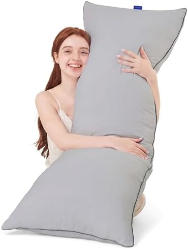 YZ HOME Full Body Pillow Insert -Large Long Bed Pillow for Side Sleeper by YZHOME