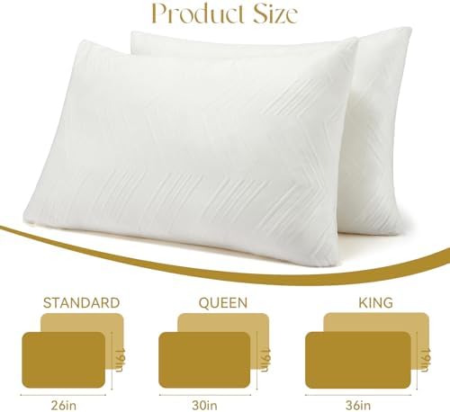 Adjustable Bamboo Memory Foam Pillow for Side Back Stomach Sleepers - Image 2