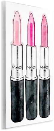 'Three Pink Lipsticks'| Wall Plaque Art - Image 2