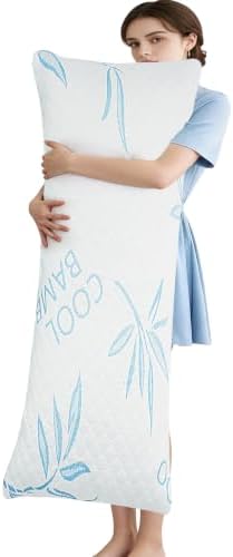 Shredded Memory Foam Pillows, Full Body Support Bed Pillow by Unknown