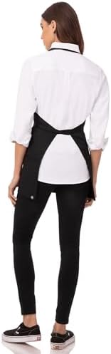 Chef Works Unisex Three Pocket Apron - Image 2