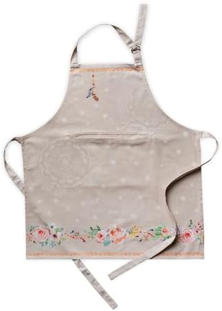 Maison d' Hermine Aprons for women with Pocket 100% Cotton (27.50"x31.50") by MaisondHermine
