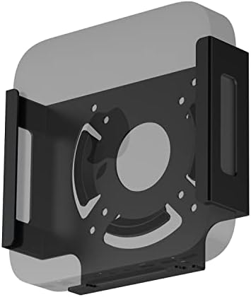 IFCASE Under Desk, Vesa, Wall Mount for Mac mini 2018-2023 M1 M2 (Black) by IFCASE