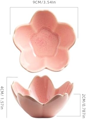 Flower Ceramic Jewelry Dish, Floral Ring Holder Tray - Image 2
